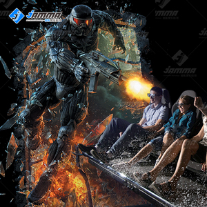 Vente directe d'usine Cinéma 4D/5D/7D avec système de sièges à mouvement Haute technologie Cinéma à mouvement 5D 9P/24P Cinéma 7D à vendre - Product Image 5