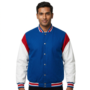 Casual <b>Men</b> Streetwear Cool Varisty <b>Men's</b> <b>Varsity</b> <b>Jacket</b> University <b>Bomber</b> College <b>Jacket</b> for man - Product Image 1