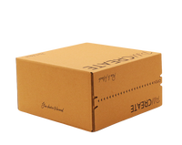 Emballage de boîte en carton ondulé Boîtes de déménagement et de livraison d'expédition en carton recyclable imprimé avec logo personnalisé