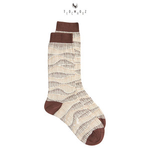 Thời Trang Sọc Thiết Kế Chải Kỹ Bông Của Phụ Nữ Vớ Dễ Thương Lolita Phong Cách Mềm Mại Và Thoáng Khí Quà Tặng Cho Cô Gái - Product Image 3