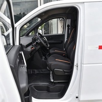 Pick-up utilitaire léger entièrement électrique V6 BEV avec moteur à aimant permanent, batterie LFP, 2 roues motrices, zéro émission, pour l'exportation mondiale