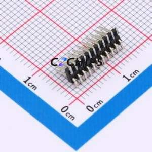 A127US-WS11P Pin Header SMD,P=1.27mm Connector ( Pin Structure: 2x11P )( Pitch: 1.27mm )( Row Spacing: 1.27mm ) - Product Image 2