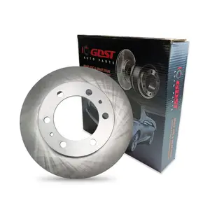 Manufacturer brake disc 43512-0K080 For Toyota Corolla Nissan Bmw Audi Lexus Camry Rear universal brake disc Set