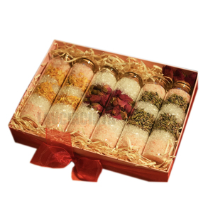 Gommage corporel solide parfumé OEM aux sels de la Mer Morte, sels de bain, sauge, rose, eucalyptus, sels <span class=keywords><strong>d</strong></span>'<span class=keywords><strong>Epsom</strong></span>, en flacons, <span class=keywords><strong>origine</strong></span> PK, pour adultes, usage sur les pieds - Product Image 3