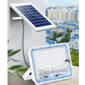 Lampe solaire anti-moustique anti-moustique rechargeable de haute qualité