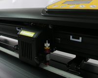 Máquina de Corte de Vinilo y Papel para Gráficos, Semi-automática, Clásica y Práctica, Modelo GE-721, Fabricada en China