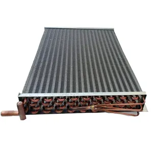 Copper Tube Air Cooled Heat Exchanger For Machinery