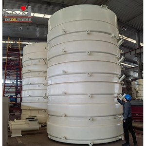 Nueva Cocina Vertical a Vapor para la Producción de Aceite de Sésamo y Cacahuete, Refinería de Aceite Comestible Automática de Alta Productividad DZCL300*5 - Product Image 2