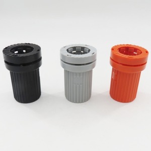 ก๊อกน้ำอ่างล้างผักแบบร้อนและเย็น พร้อมน็อตกันหลุด ฐานยึดก๊อกแบบปลดเร็ว สีดำ สีส้ม สีเทา - Product Image 1