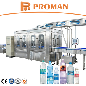 Macchinario Automatico per Produzione Completa di Bottiglie in Plastica, Linea di Produzione e Riempimento Acqua in Bottiglia, Prezzo in Nigeria - Product Image 1
