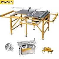 Scie à table coulissante en promotion avec système de rainurage pour panneaux MDF et mélaminés, coupe sans éclats