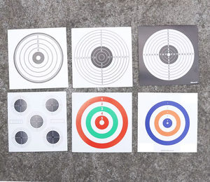 Kit de cibles en acier 14 x 14 personnalisé en usine pour tir à l'arbalète, avec cibles en acier et plumes en plastique pour l'entraînement au stand de tir - Product Image 6