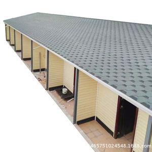 Casa de Panel Sándwich Rectangular, Espesor Estándar, Diseño Industrial, Uso como Dormitorio, Casas Contenedor - Product Image 5