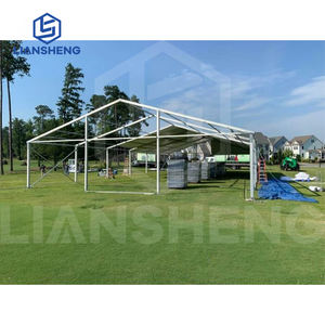 خيمة بتصميم رائج للمناسبات الخارجية بإطار من سبائك الألومنيوم، خيمة مخصصة للحماية من الأشعة فوق البنفسجية لحفلات الزواج - Product Image 6