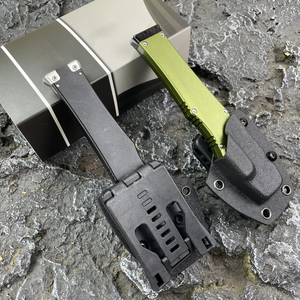 <span class=keywords><strong>Couteau</strong></span> de poche EDC MT-HALO VI pour l'extérieur, manche en aluminium, acier ELMAX, <span class=keywords><strong>couteau</strong></span> tactique multifonctionnel pour le camping avec étui Kydex - Product Image 6