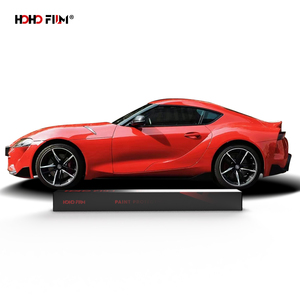 HOHOFILM-Rouleau <span class=keywords><strong>de</strong></span> 1.52x16m en TPU <span class=keywords><strong>Champagne</strong></span> or PPF pour Tesla, film <span class=keywords><strong>de</strong></span> protection <span class=keywords><strong>de</strong></span> peinture couleur PPF pour voiture - Product Image 6