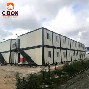 Cbox Protección Contra Mal Tiempo, Unidades Modulares Prefabricadas de 20 y 40 pies para Dormitorios y Almacenamiento, Casas Contenedor Desmontables en Venta - Product Image 6