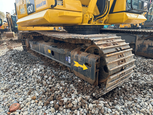 รถขุดตีนตะขาบ KOMATSU PC130 ของแท้จากญี่ปุ่น ระบบไฮดรอลิกที่เสถียร แรงขุดสูง เหมาะสำหรับโครงการปรับปรุงถนนในเมือง - Product Image 5