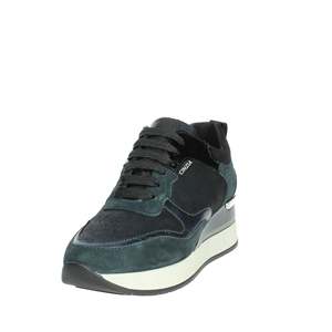 Sneakers Morbide da Donna Cinzia Blu IV2520319 Scarpe di Tela alla Moda - Product Image 5