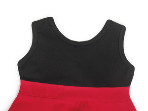 Vestiti estivi per bambini Online abiti da ragazza in stile <span class=keywords><strong>Topolino</strong></span> <span class=keywords><strong>vestito</strong></span> senza maniche con fascia per la testa del topo - Product Image 5