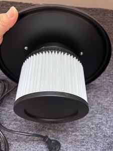 Source d'alimentation électrique de vente chaude aspirateur de cendres à main aspirateur filtre HEPA bidon Cyclone utilisation sèche pour voiture en plein air - Product Image 4