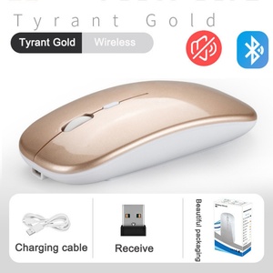 Souris sans fil 2,4 G Souris de jeu rechargeable RGB pour ordinateur portable PC - Product Image 6