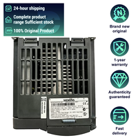 Variador de Frecuencia Siemens 100% NUEVO Original 6SE6440-2UC21-5BA1 MICROMASTER 440, 1.5kW, 230V, Monofásico