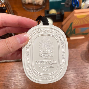 Máy Khuếch Tán Tinh Dầu Hương Liệu Treo Màu Trắng In Logo Theo Yêu Cầu Đá Thơm Bằng Gốm - Product Image 6