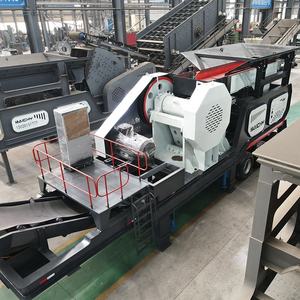 Ligne de production complète de concassage de pierre de granit, concasseur à mâchoires mobile de 100 à 200 t/h pour carrière d'agrégats - Product Image 4