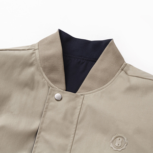 Hommes <span class=keywords><strong>printemps</strong></span> automne élégant Baseball poches à la mode coupe-vent décontracté travail fermeture éclair Bomber veste - Product Image 5