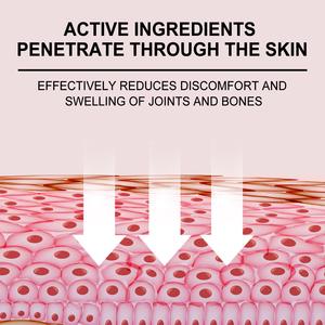 筋肉痛肩の痛み、筋痛のためのクリームオイルハーブエキスメーカー卸売販売 - Product Image 5