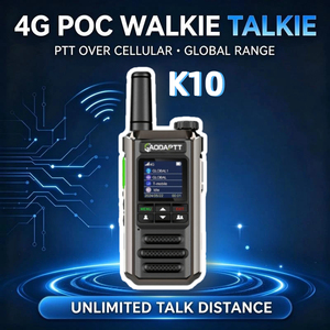 Radio Bidirezionale GaodaPTT 4G Walkie Talkie K10 Versione CAT1, Piattaforma Gxin, Radio LTE POC Push-to-Talk su Rete Cellulare Nazionale - Product Image 1