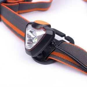 Linterna frontal T6 con batería LED, iluminación portátil para exteriores, para senderismo, pesca y exploración - Product Image 4