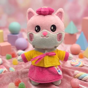 Juguetes de Peluche Personalizados con Forma de Estrellas, Lindas Muñecas de Algodón de Dibujos Animados, Figuras Humanas Hechas de Tela de Peluche, Regalos con Logotipos - Product Image 4