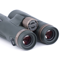 Nuevo Telescopio Portátil Premium 10X50ED con Zoom, Prisma BAK4, Revestimiento FMC Morado, Impermeable, Metal y Silicona, Ocular de 26 mm, Visión Nocturna con Baja Luminosidad