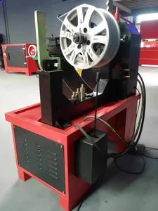 Machine à redresser les jantes de voiture en alliage Jante Remise à neuf Moyeu de <span class=keywords><strong>roue</strong></span> Réparation de fissures Équipement <span class=keywords><strong>d</strong></span>'entretien - Product Image 6