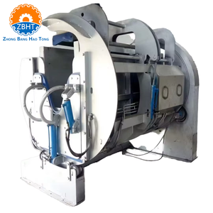 Caisse d'abattage rotative hydraulique automatique pour bovins, équipement d'abattage halal pour abattoir <span class=keywords><strong>de</strong></span> vaches, caisse <span class=keywords><strong>de</strong></span> retenue et d'abattage - Product Image 2