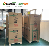 Nouveau 50w 150w 120w 200w petit mini 12v 18v panneaux solaires camp Van balcon utiliser système d'énergie solaire