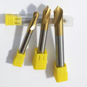 Factory High Quality TiN Coated <strong>HSS</strong> Centring <strong>Bit</strong> Spot <strong>Bit</strong> for Various Materials - Product Image 6