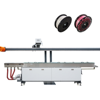 Nouvelle machine d'enroulement entièrement automatique à fil traversant avec moteur servo pour machine d'extrusion de filament 3D 2026