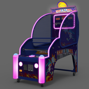 Neofuns d'intérieur d'arcade monnayeur nouveau style enfants machine de basket-ball pour le <span class=keywords><strong>plaisir</strong></span> - Product Image 1