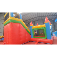 Château gonflable gonflable moonwalk videur pas cher maison sautante toboggan bonne qualité OEM approvisionnement d'usine