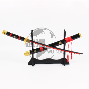 Espada <span class=keywords><strong>de</strong></span> Juguete <span class=keywords><strong>de</strong></span> Bambú Katana <span class=keywords><strong>de</strong></span> Yamato Roronoa Zoro <span class=keywords><strong>de</strong></span> One Piece, Arma <span class=keywords><strong>de</strong></span> Seguridad con Luz LED, Precio <span class=keywords><strong>de</strong></span> Fábrica - Product Image 4