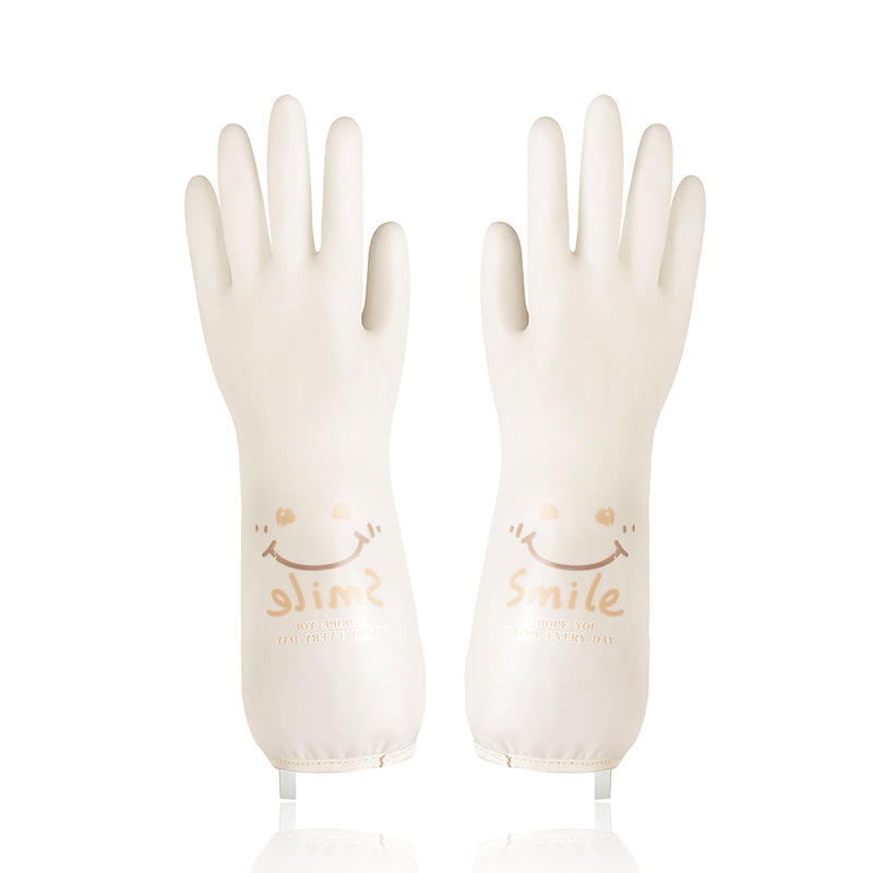 Blanc crème (crochet pour bande élastique) dessin animé de transfert de chaleur