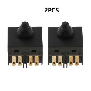 AC220-240V değiştirin 9523 9553 9555 NB HN 9553HB açı öğütücü anahtarı push button anahtarları - Product Image 3