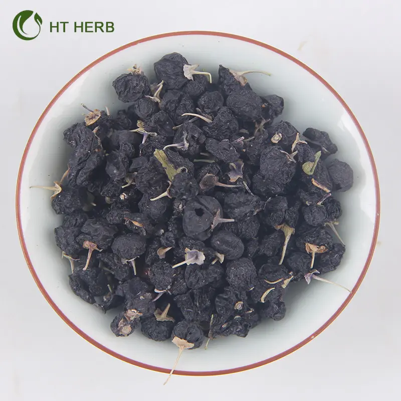 Wholesale Good Quality Dried Black Goji Berry Lycium Ruthenicum Hot Products Natural Herbs Black Goji Berry Dried Fruit For Tea