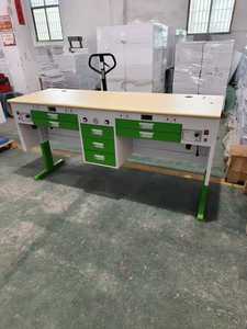 Table <span class=keywords><strong>de</strong></span> <span class=keywords><strong>laboratoire</strong></span> dentaire en acier inoxydable <span class=keywords><strong>de</strong></span> 1,8 m, double taille, avec tiroir, pour poste <span class=keywords><strong>de</strong></span> travail <span class=keywords><strong>de</strong></span> <span class=keywords><strong>technicien</strong></span> dentaire - Product Image 4