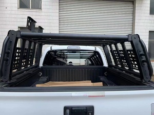 Barra Antivuelco Deportiva Universal de Aluminio 4x4 para Camionetas Pickup con Caja Expandible para Navara NP300 Vigo Revo D-Max Tacoma Colorado <span class=keywords><strong>L200</strong></span> - Product Image 3