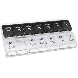 Hot Sale <b>7</b> Days Weekly <b>Tablet</b> Pill Medicine Box Holder Storage Organizer Container Case Pill Box - Product Image 4