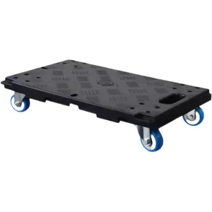 Manufacturer's Direct Sales Portable Platform Industrial Plastic Turtle Cart